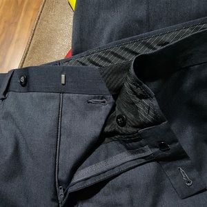 Calvin Klein Men’s Gray Dress Pants Size 34W X 29L